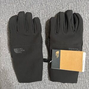 The North Face Black Gloves